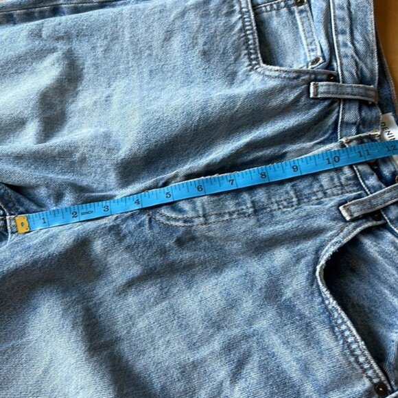 Aritzia Denim Forum The Joni High Rise Loose Straight Leg Distressed Jean - Picture 10 of 11